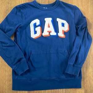 GAP size XL sweatshirt with pocket